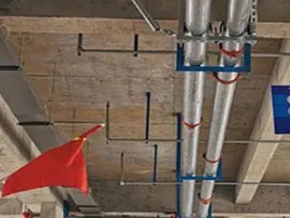 抚宁管廊支架的安装方法