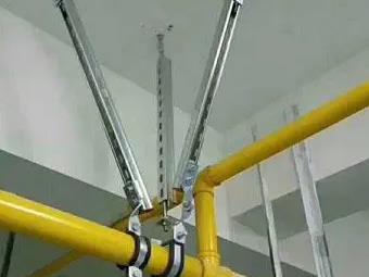 抚宁抚宁抗震支架厂家之抗震支吊架的位置和类型