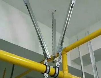 闸阀支撑架的质量要求。价格决定了抚宁抗震支撑框架的质量。